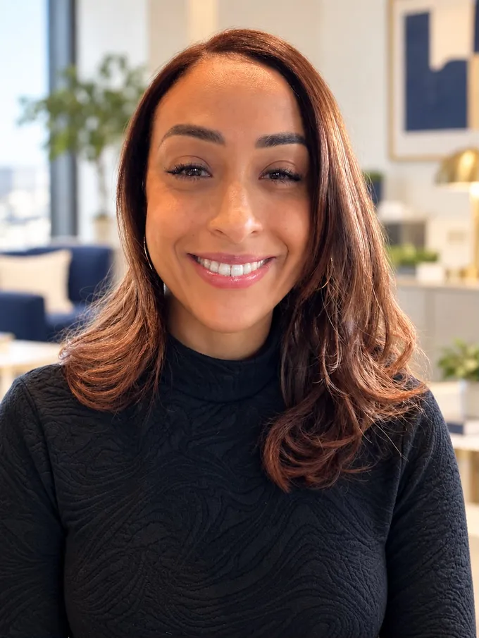 Portrait d’Asmahane, fondatrice d’AB Consulting RH